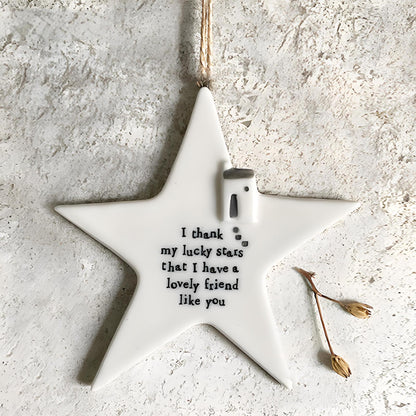 💖House Hanging-Good Friends Light Up The World✨