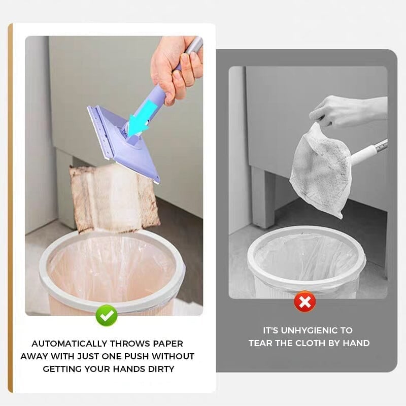 🔥LAST DAY PROMOTION 49% OFF 🔥 - 💥Automatic Cloth Changing Mini Mop