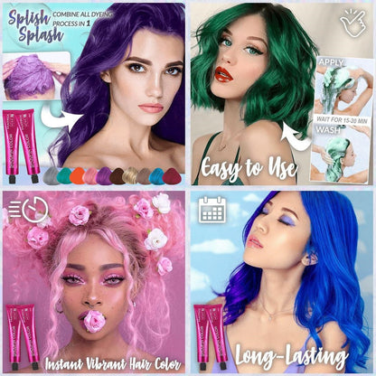 🔥Buy 3 Get 15% Off & Free Shipping🔥No Bleaching Hair Nourishing Coloring Hair Dye