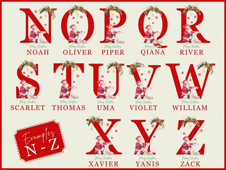 🎅Gorgeous Santa Sack l Christmas Present