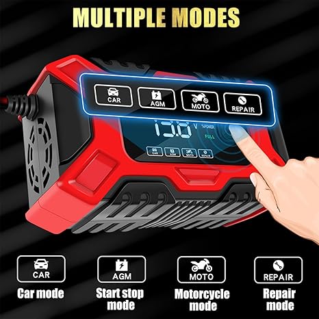🔥Last Day 49% OFF✨Car Battery Charger