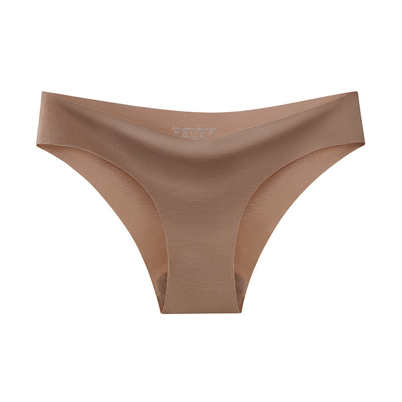 Seamless Ice Silk Thong