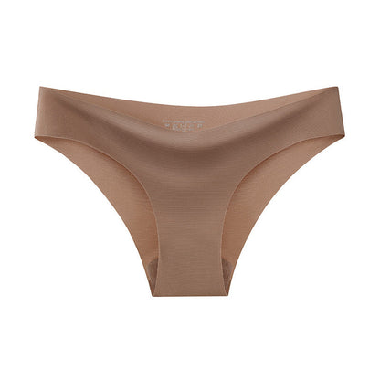 Seamless Ice Silk Thong