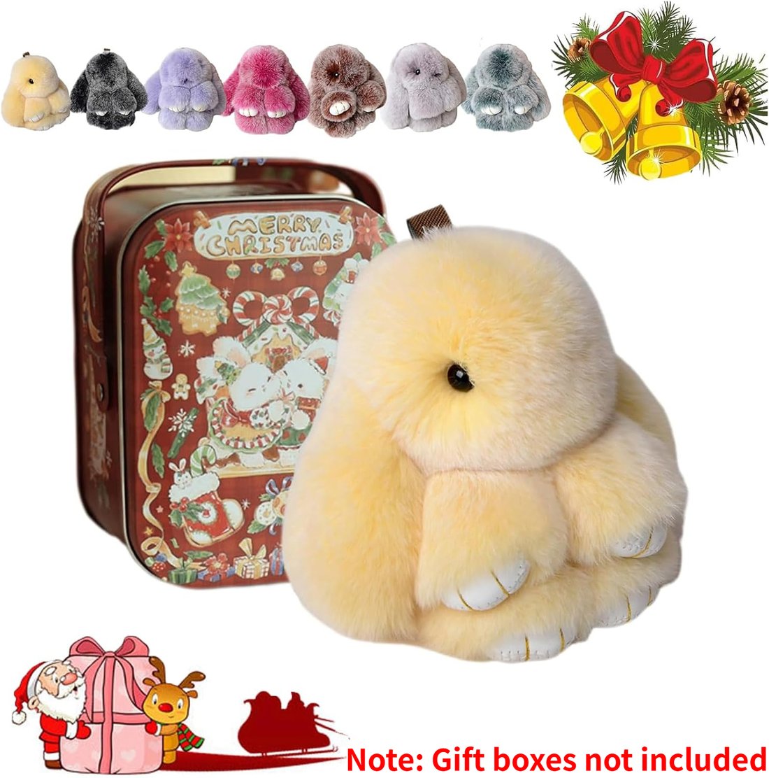 💥Handmade Soft Bunny Charms