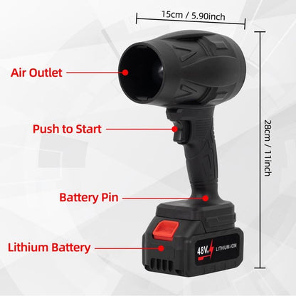 💥LAST DAY SALE 49% OFF-Turbo Jet Blower, Cordless Turbo Super Power Air Duster