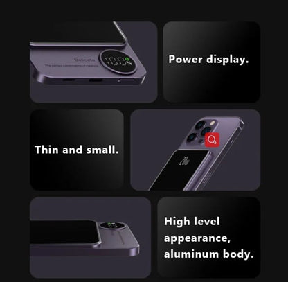 (🔥NEW YEAR Sale - 49% OFF)-Macsafe Powerbank Magnetic-(Buy 10000mAh save more)