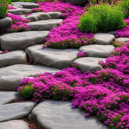 🔥⏰Last Day 70%OFF - ✨Creeping Thyme seeds for four seasons🏡| Create your perfect lawn here🌼