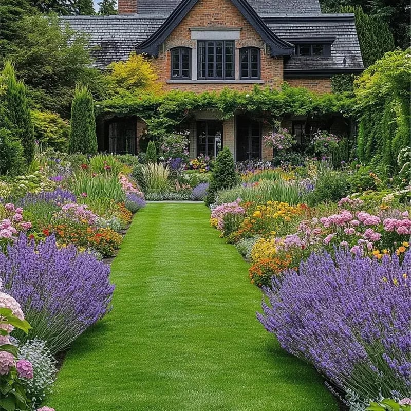 🔥Last Day 49% OFF🌱 No-Mow Evergreen Lawn Seeds - Perennial🌾