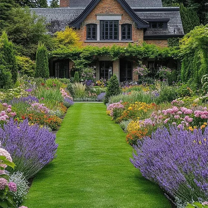 🔥LAST DAY 49% OFF- Evergreen dwarf grass seed for four seasons