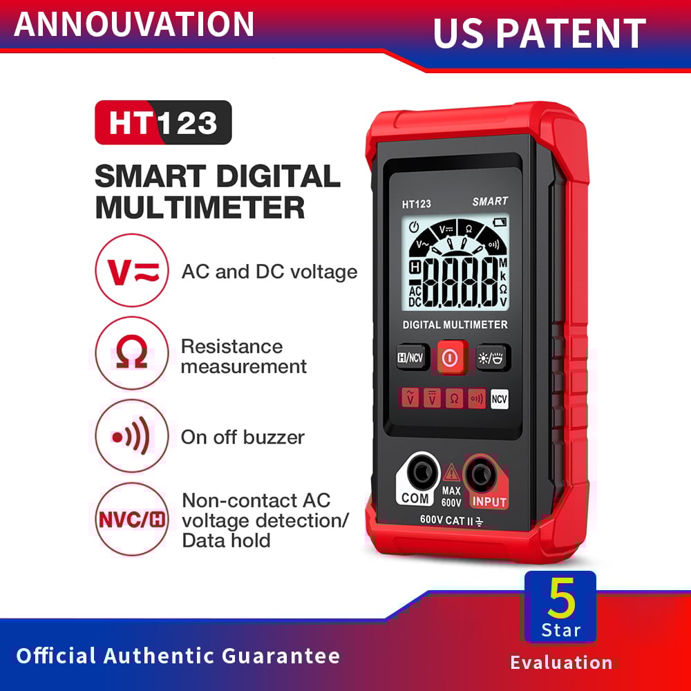 🔥Last Day 49% Off - Digital Multimeter👍Buy 2 Save 15%
