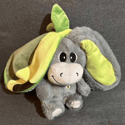 Stress relief sleeping plush donkey