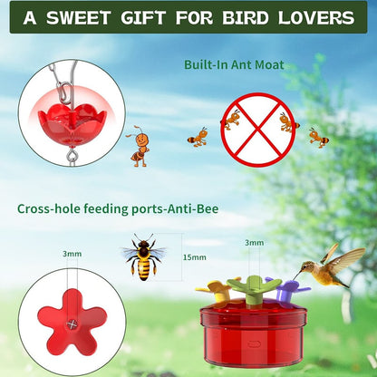 💖Mother's Day 49% OFF ✨Hummingbird Feeder