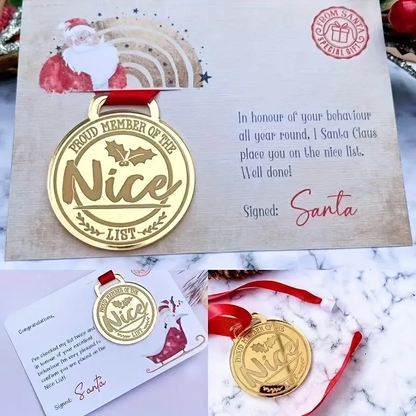 🎅Santa Gold Coins for Christmas Eve Boxes