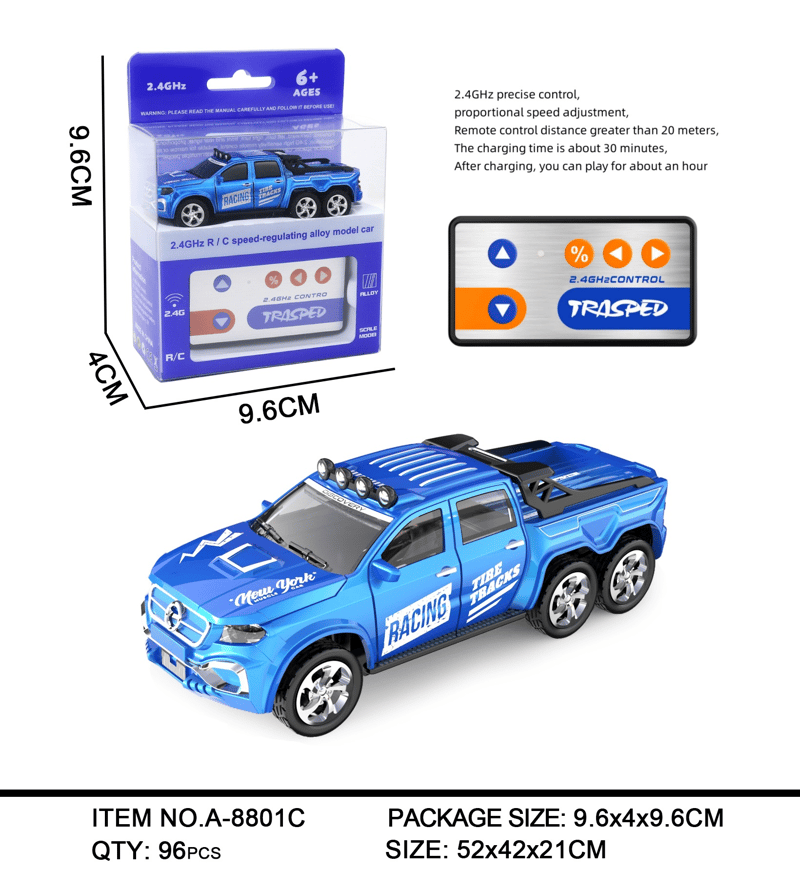 💥CHRISTMAS PRE-SALE 49% OFF💥 Alloy OEIN 1/64 MINI RC Drift Off-Road/Track Car