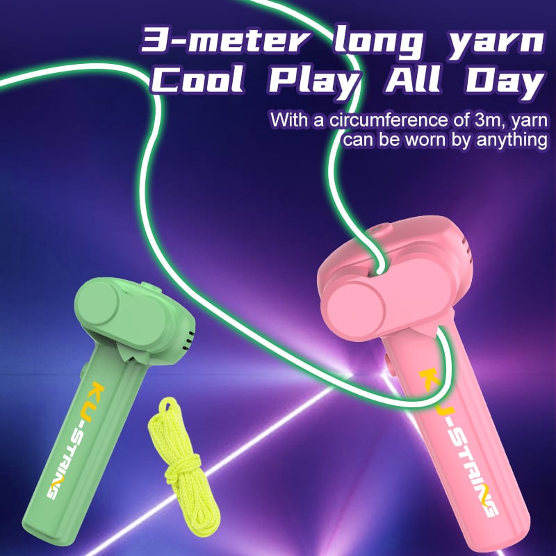 🎄Christmas Gift Kids Edition 🔥49% Off - Glow in The Dark Game Shooter String Toy