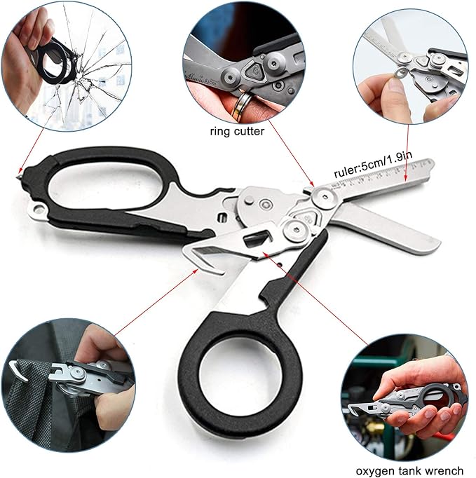 🔥Tactical Folding Scissors Tools