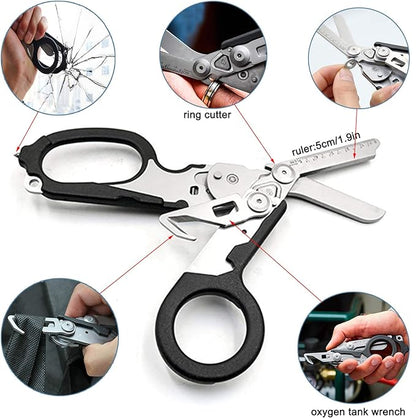 🔥Tactical Folding Scissors Tools