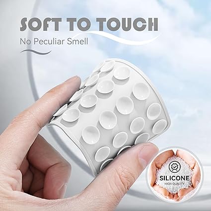 Silicone Suction Phone Case Adhesive Mount for iPhone and Android