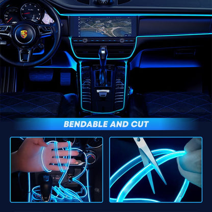 🔥 Car Ambient Light Cold Light Lamp Strip