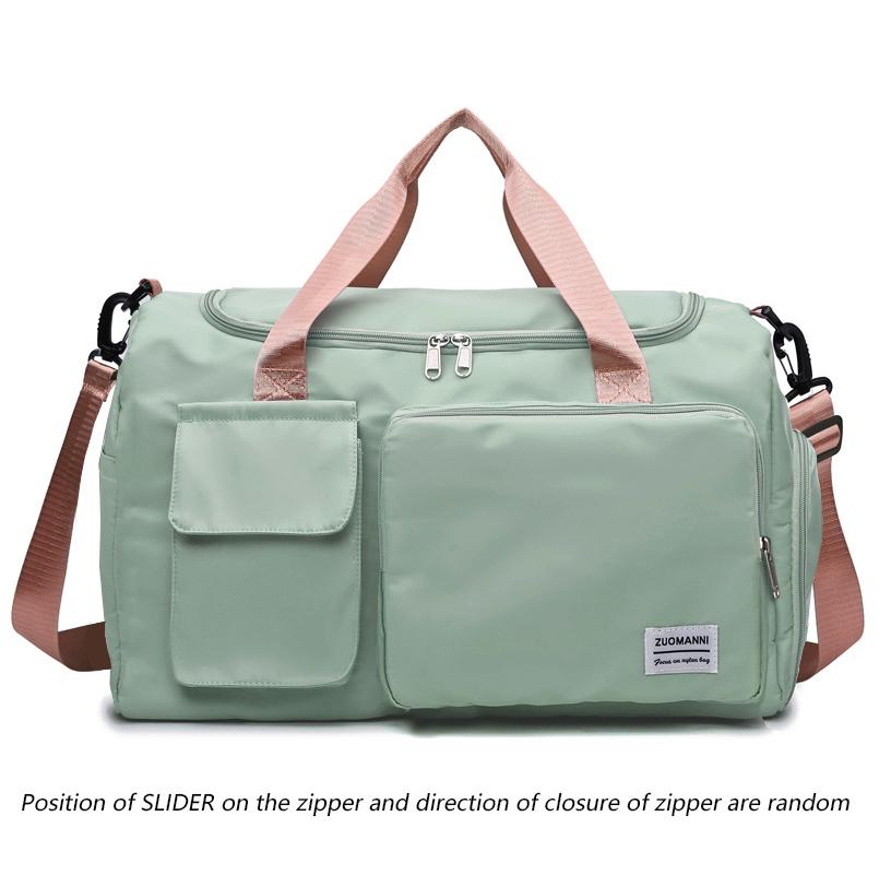 Premium Weekender – Spacious Travel & Gym Duffle with Shoe Storage