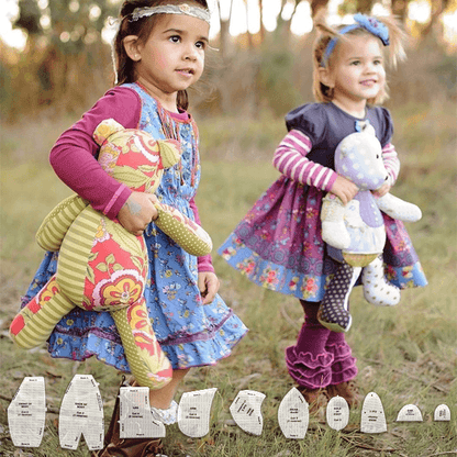 Memory Bear Template Ruler Set - With Instructions