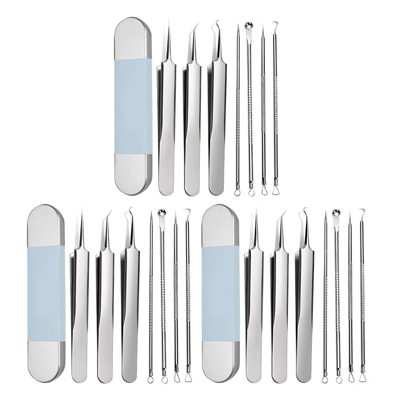 🔥HOT SALE 49% OFF-Stainless Steel Blackhead Remover Tool Kit
