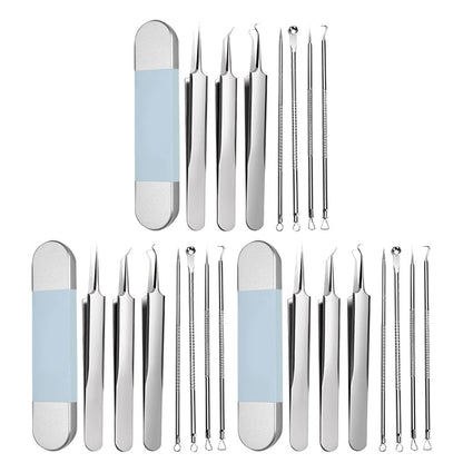 🔥HOT SALE 49% OFF-Stainless Steel Blackhead Remover Tool Kit