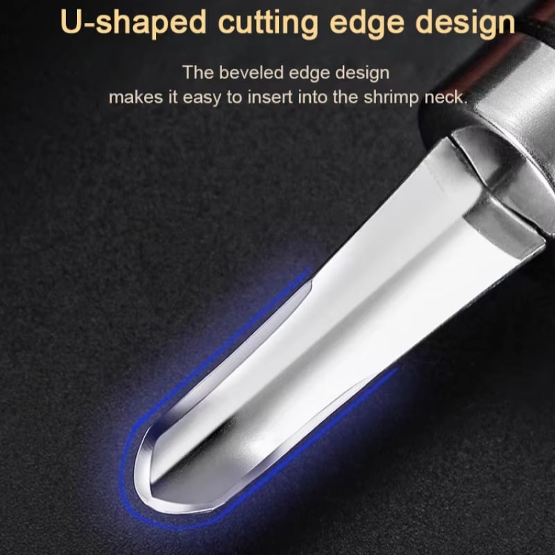 🔥2025 New Arrival🔥Longan Corer Shrimp Line Knife Cherry Core Remover Stainless Steel Fish Maw Cutter Tool