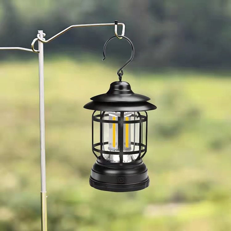 🔥Last Day 70% OFF🔥Portable Retro Camping Lamp🎉