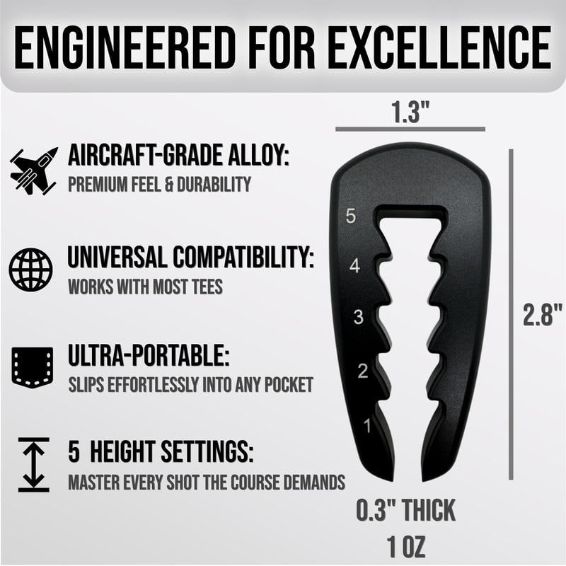 💥LAST DAY SALE 49% OFF💥-Adjustable Golf Tee Height Tool