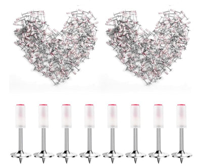 Small screw for nails (without nail gun)