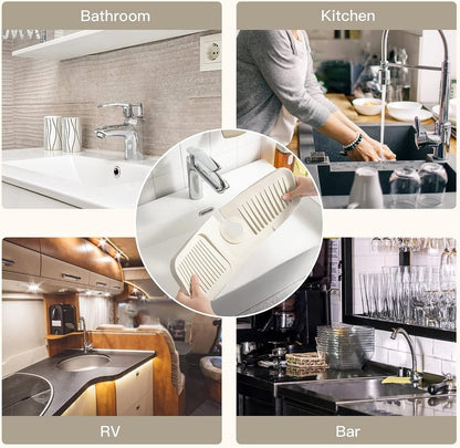 🔥Sink Splash Guards with Beveled Angles