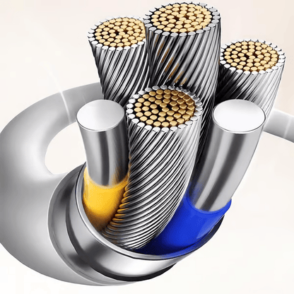 🔥Last Day 60% OFF🔥 - 4-in-1 USB Charging Cable mFish Fast Charging MAX 240W