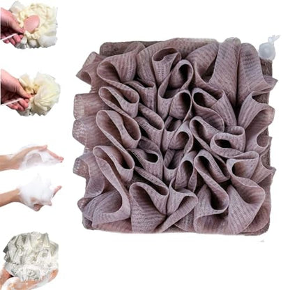 2-in-1 Bath Sponge & Washcloth