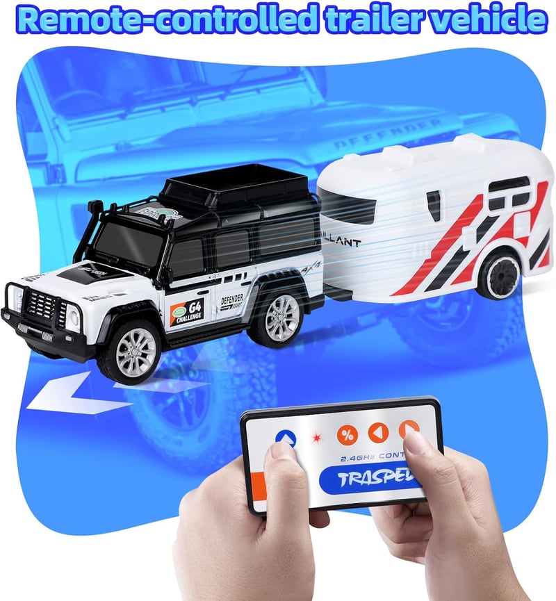 💥CHRISTMAS PRE-SALE 49% OFF💥 Alloy OEIN 1/64 MINI RC Drift Off-Road/Track Car