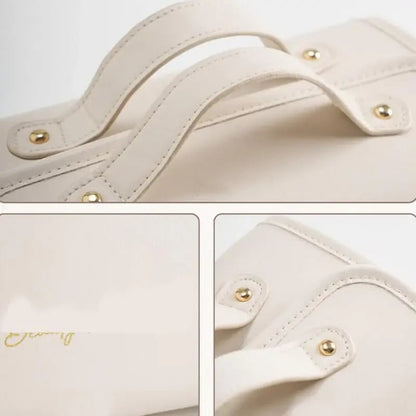 🔥Last Day Promotion - 49% OFF🎁Leather Waterproof Cosmetic Bag✨