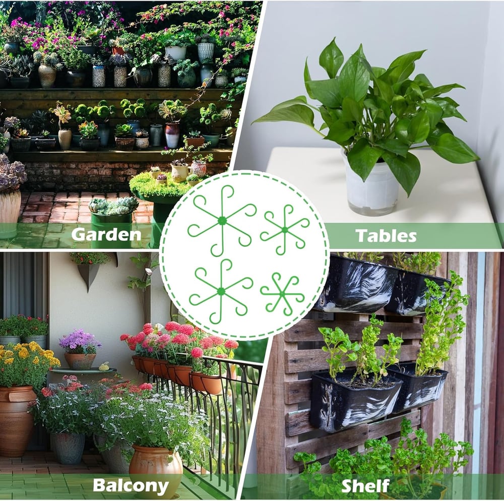 🔥Last Day 49% OFF -🌿Plant Stem Support Set