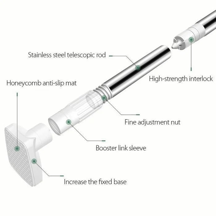 🔥Sale 49% OFF🔥 Clothing Hanger Telescopic Rod