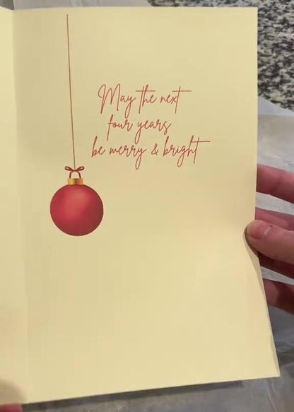 🎄2024 Merry Christmas America Card🔥Buy 6 Get 9 Free(30 Pcs) & Free Shipping