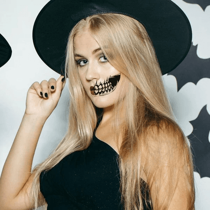 😈Halloween Prank Makeup Temporary Tattoo
