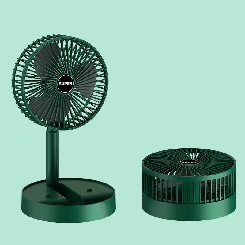 🔥HOT SUMMER SALE 🔥Telescopic Folding Fan
