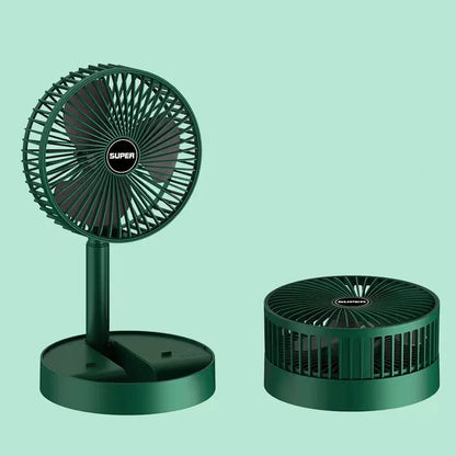 🔥HOT SUMMER SALE 🔥Telescopic Folding Fan