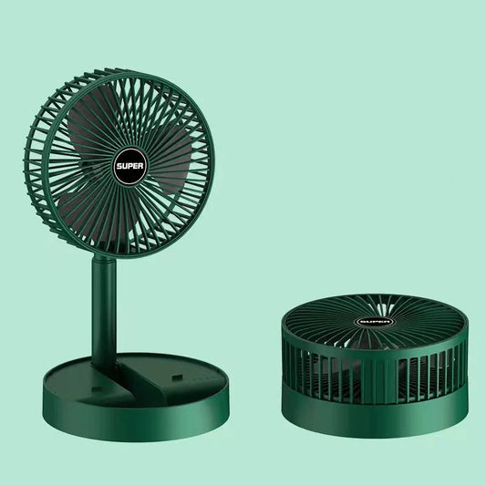 🔥HOT SUMMER SALE 🔥Telescopic Folding Fan