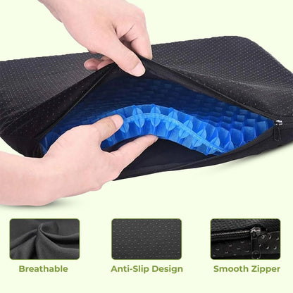 🔥Last Day Discount 49% Off -Honeycomb Gel Seat Cushion – All-day Comfort while Working -