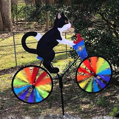 💥💥 - CAT BICYCLE WIND SPINNER