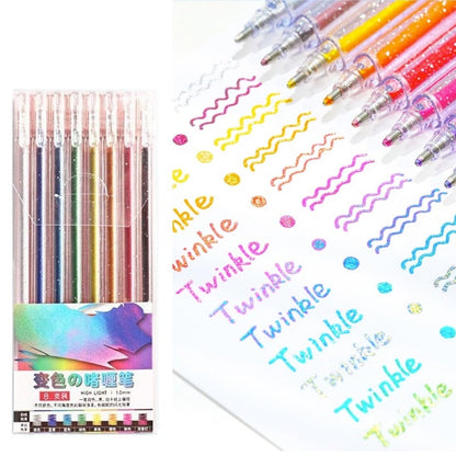 Glitter Gel Pen Set