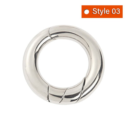 🔥Christmas Promotion 49% OFF-Metal Puzzle Ring,Educational intellectual Toys IQ Toys,Metal Brain teaser Puzzles for kids & adults