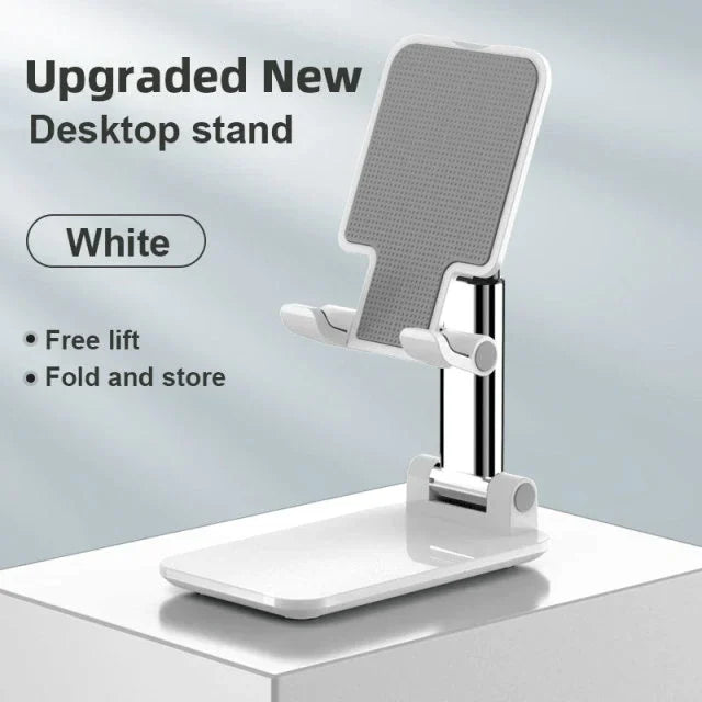 🎁Foldable Aluminum Desktop Phone Stand
