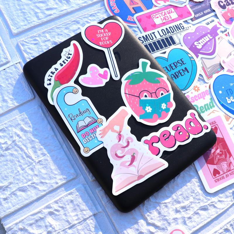 💥120 PCS Book Stickers for Kindle
