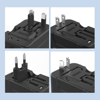 Universal Travel Adapter with Dual USB Ports